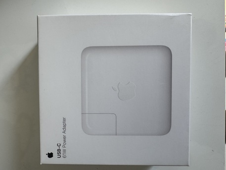 Riyadh, Electronics, SAR 200,  61 Watt Original Apple Charger Brand New