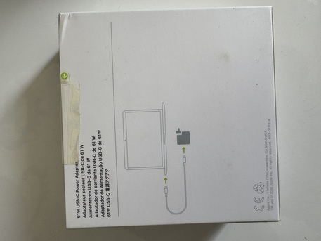 Riyadh, Electronics, SAR 200,  61 Watt Original Apple Charger Brand New