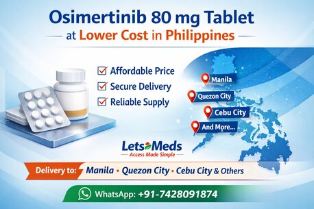Manila, Health & Beauty Items, PHP 1,  Purchase Osimertinib Tablet Online At Wholesale Price