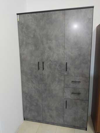 Riyadh, Furniture, SAR 550,  3 Door Wardrobe Available Now AL SYED FURNITURES RIYADH