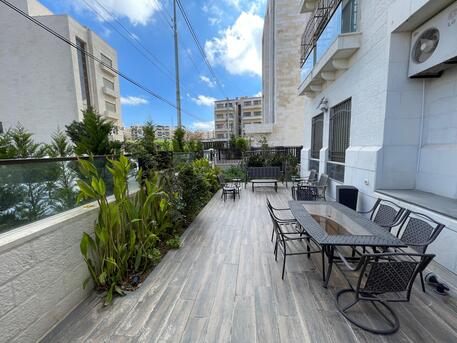 Amman, Apartments/Houses, JOD 20000/year,  Furnished,  2 BR,  243 Sq. Meter,  Ground Floor Apartment For Rent In Deir Ghubar