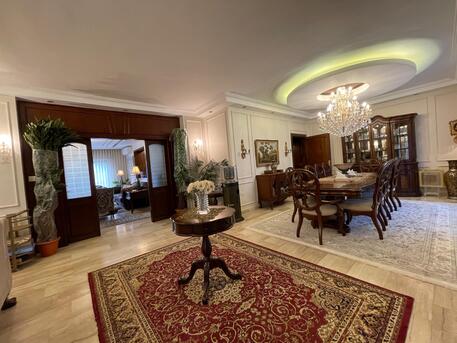 Amman, Apartments/Houses, JOD 20000/year,  Furnished,  2 BR,  243 Sq. Meter,  Ground Floor Apartment For Rent In Deir Ghubar