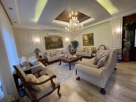 Amman, Apartments/Houses, JOD 20000/year,  Furnished,  2 BR,  243 Sq. Meter,  Ground Floor Apartment For Rent In Deir Ghubar