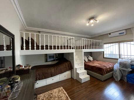 Amman, Apartments/Houses, JOD 20000/year,  Furnished,  2 BR,  243 Sq. Meter,  Ground Floor Apartment For Rent In Deir Ghubar
