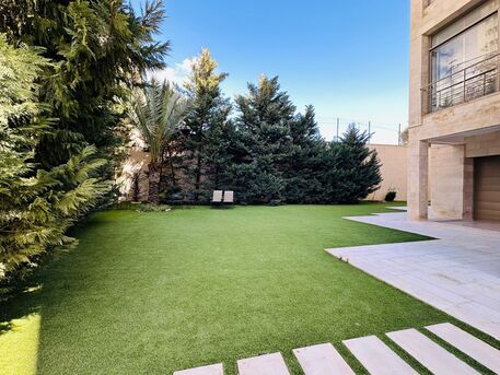 Amman, Apartments/Houses, JOD 32000/year,  Furnished,  3 BR,  350 Sq. Meter,  Stunning Ground Floor Apartment For Rent