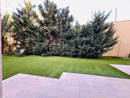 Amman, Apartments/Houses, JOD 32000/year,  Furnished,  3 BR,  350 Sq. Meter,  Stunning Ground Floor Apartment For Rent