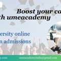 Gla University Online Education Admissions
