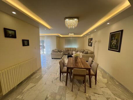 Abdoun, Apartments/Houses, JOD 25000/year,  Furnished,  3 BR,  220 Sq. Meter,  Ground Floor Apartment For Rent In Abdoun