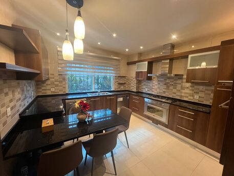 Abdoun, Apartments/Houses, JOD 25000/year,  Furnished,  3 BR,  220 Sq. Meter,  Ground Floor Apartment For Rent In Abdoun