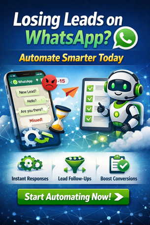 Mumbai, Business, Manual Follow-Ups Killing Sales? Fix It With WhatsApp Automation