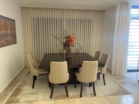 Abdoun, Apartments/Houses, JOD 30000/year,  Furnished,  4 BR,  290 Sq. Meter,  Semi Ground Floor Apartment For Rent In Abdoun