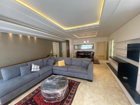 Abdoun, Apartments/Houses, JOD 28000/year,  Furnished,  4 BR,  300 Sq. Meter,  Duplex Ground Floor Apartment For Rent In Jabal Amman