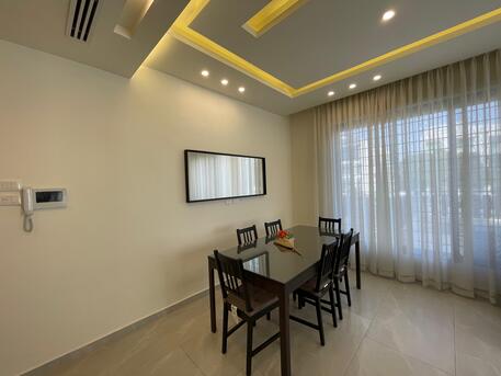 Abdoun, Apartments/Houses, JOD 14000/year,  Furnished,  2 BR,  90 Sq. Meter,  Ground Floor Apartment For Rent In Abdoun