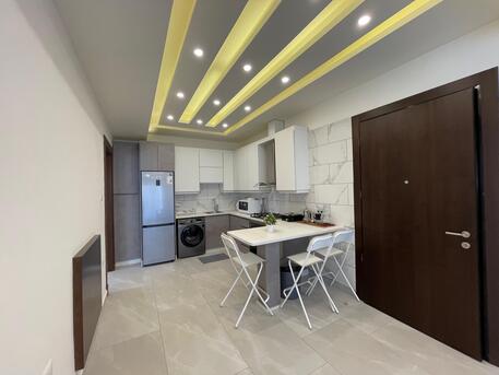 Abdoun, Apartments/Houses, JOD 14000/year,  Furnished,  2 BR,  90 Sq. Meter,  Ground Floor Apartment For Rent In Abdoun