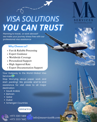 Hoora, Business, Visa Services