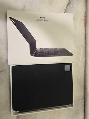 Al Sulaymaniyyah, Tablet Computers, SAR 1000,  Apple Magic Keyboard For IPad Pro 11‐inch (M4 & M5)