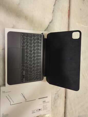 Al Sulaymaniyyah, Tablet Computers, SAR 1000,  Apple Magic Keyboard For IPad Pro 11‐inch (M4 & M5)