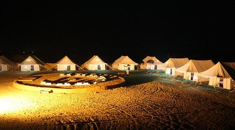 Mumbai, Travel, Plan Your Trip At Desert Camp In Jaisalmer