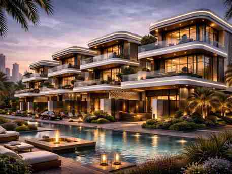 Dubai, Real Estate For Sale, AED 3,  3 BR,  22002500 Sq. Meter,  BR-3 Townhouse | Private Garden | Open-Plan Living | Family Community