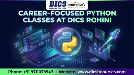 New Delhi, Education, Career-Focused Python Classes At DICS Rohini
