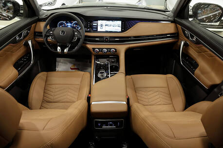 Riyadh, Vehicles, Cars & Trucks , SAR 106000,  Changan CS95 Royal Edition 2025 &ndash; Full Option &ndash; Black Edition,  2025,  Automatic,  29714 KM,  Changan CS95  Royal Like New  No Scratches  Low KM