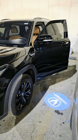 Riyadh, Vehicles, Cars & Trucks , SAR 106000,  Changan CS95 Royal Edition 2025 &ndash; Full Option &ndash; Black Edition,  2025,  Automatic,  29714 KM,  Changan CS95  Royal Like New  No Scratches  Low KM