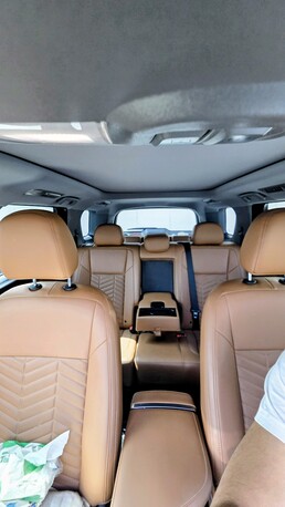 Riyadh, Vehicles, Cars & Trucks , SAR 106000,  Changan CS95 Royal Edition 2025 &ndash; Full Option &ndash; Black Edition,  2025,  Automatic,  29714 KM,  Changan CS95  Royal Like New  No Scratches  Low KM