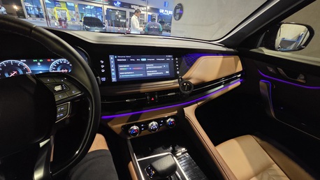 Riyadh, Vehicles, Cars & Trucks , SAR 106000,  Changan CS95 Royal Edition 2025 &ndash; Full Option &ndash; Black Edition,  2025,  Automatic,  29714 KM,  Changan CS95  Royal Like New  No Scratches  Low KM