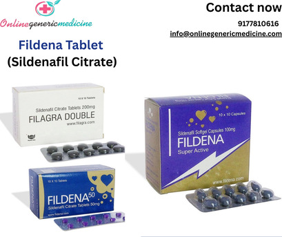 New York, Health, Buy Fildena Tablet (Sildenafil Citrate) Online