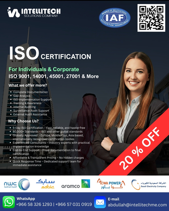 Al Khalidiyah, Business, International ISO Certification In Saudi Arabia &ndash; 5 Day Fast Approval