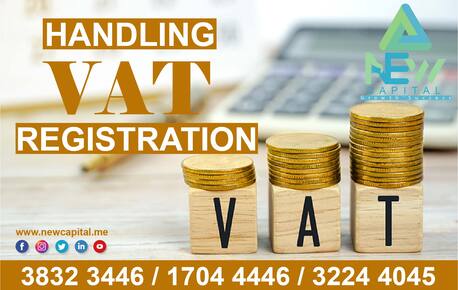Manama, Business, Handling VAT Registration