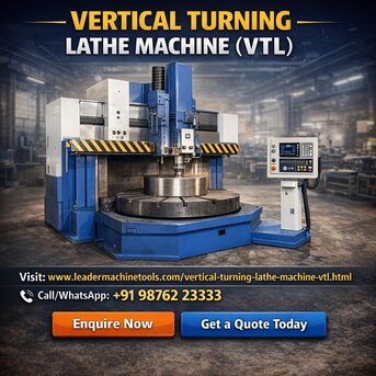 Punjab, Heavy Equipment, INR 500000,  Vertical Turning Lathe Machine (VTL) Manufacturers In India