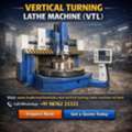 INR 500000,  Vertical Turning Lathe Machine (VTL) Manufacturers In India