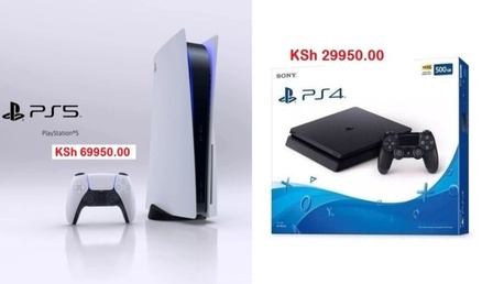 Nairobi, Electronics, KES 69900,  New Playstation Consoles 19