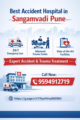 Pune, Health, Best Accident Hospital In  Sangamvadi  Pune - Dr. Aashish Arbat