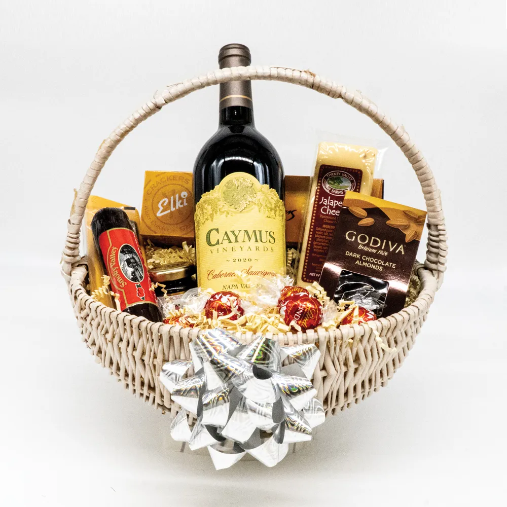 Washington DC, Food & Drink, Wicker Basket Wine &ndash; Classic And Elegant Gift Choice