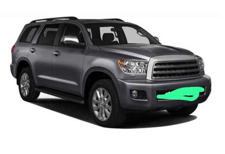 Khobar, Vehicles, Cars & Trucks , SAR 44,  Toyota Sequoia,  2014,  Automatic,  850 KM,  All Good Condition
