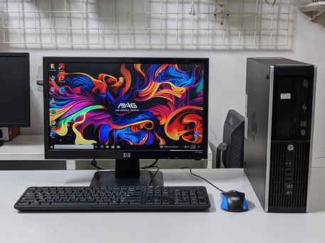 Manama, Electronics, BHD 53,  HP Core I7 - Processor 3.40GHz | 8GB RAM | 256GB SSD | Windows 11 Pro Office | AutoCAD