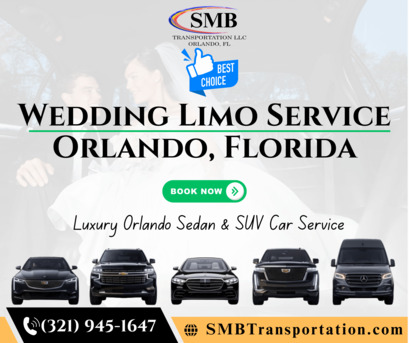 New York, Travel, Book Wedding Limo Service In Orlando With SMB Transportation