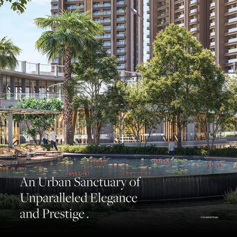 Gurgaon, Real Estate For Sale, INR 62500000,  3 BR,  2673 Sq. Feet,  Westin Residences Gurgaon &ndash; Branded Luxury Homes