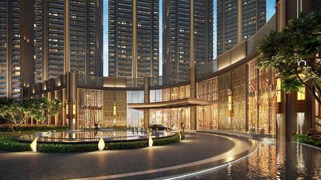 Gurgaon, Real Estate For Sale, INR 62500000,  3 BR,  2673 Sq. Feet,  Westin Residences Gurgaon &ndash; Branded Luxury Homes