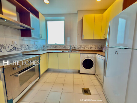 Shaab, Apartments/Houses, KWD 1000/month,  3 BR,  Elegant Three Bedroom Sea View Residence In Shaab