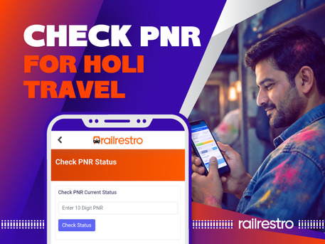 Mumbai, Travel, Holi Festival Rush? Track Your PNR Status In Seconds