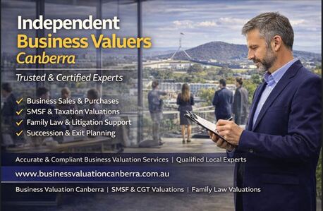 Sydney, Real Estate, Independent Business Valuers In Canberra &ndash; Trusted & Certified Experts