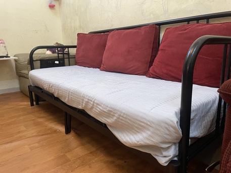 Sulai, Furniture, SAR 700,  IKEA Extendable Bed Including Mattress