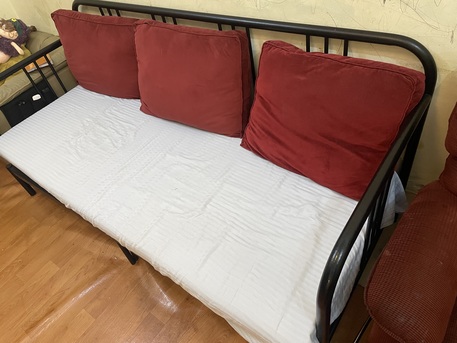 Sulai, Furniture, SAR 700,  IKEA Extendable Bed Including Mattress