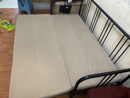 Sulai, Furniture, SAR 700,  IKEA Extendable Bed Including Mattress