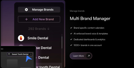 New York, Marketing, Multi-Brand Social Media Management Tool | Sociali.ai