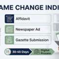 What Is The Procedure To Change Name In India