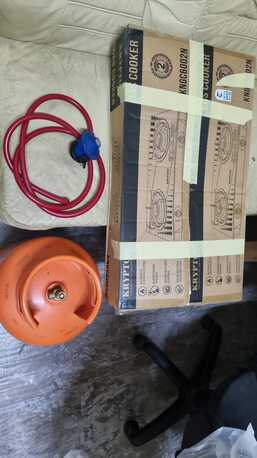 Jubail, Appliances, SAR 300,  ???? Gas Stove Set And Gas Cylinder For Sale ????
